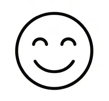 a smiley face with a smile on it.webp